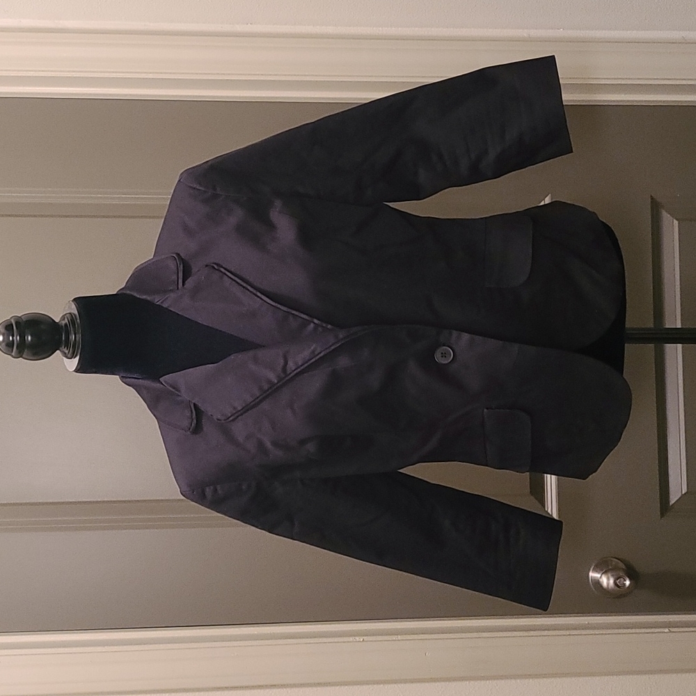 Black blazer